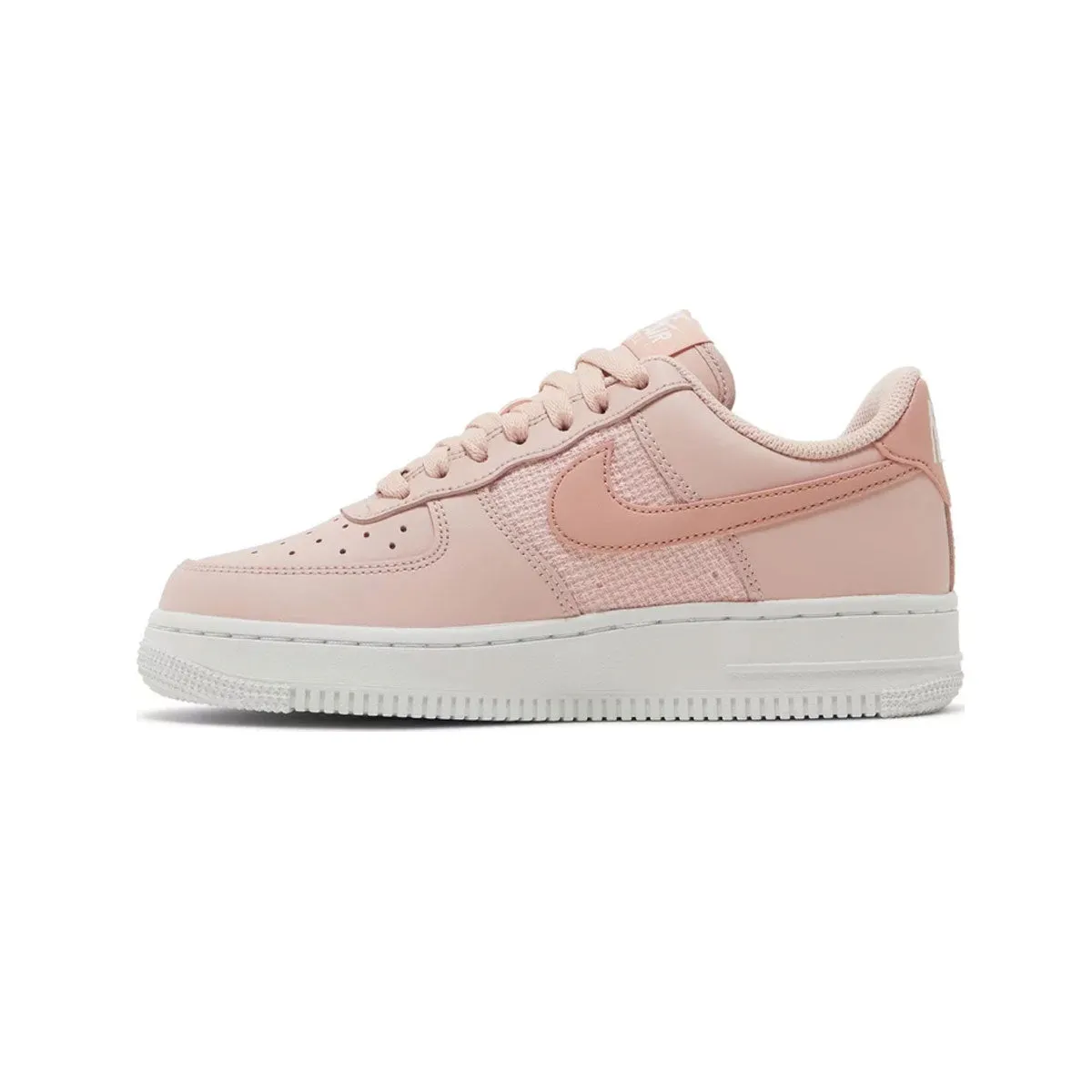 Nike Women's Air Force 1 '07 Essential Pink Oxford