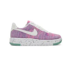 Nike Women's Air Force 1 Low Crater Flyknit