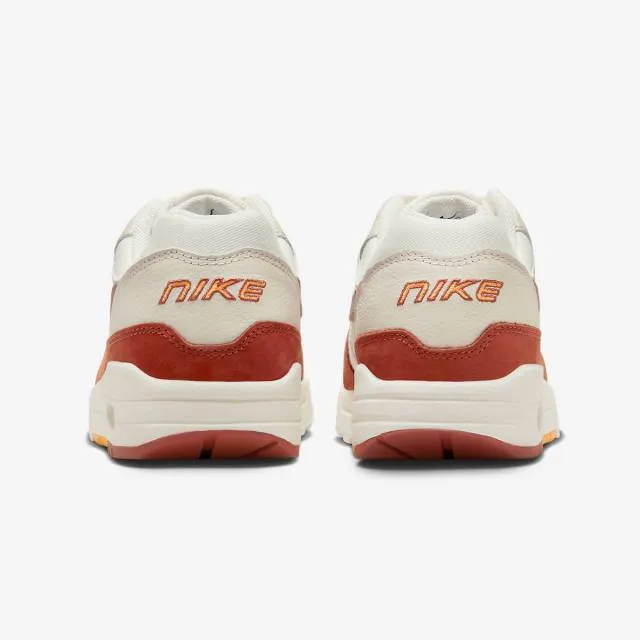 Nike women's air max 1 lx (rugged orange/ sail/ rugged orange/ light orewood brown/ sundial) sizes 6