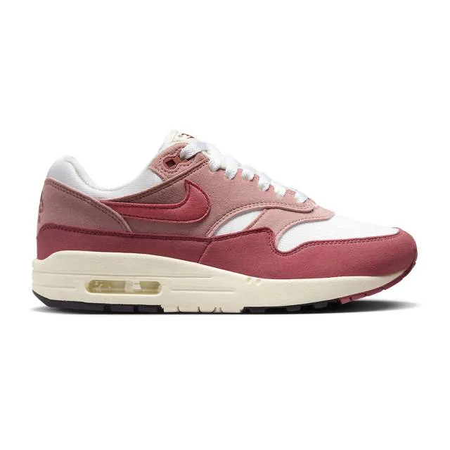 Nike women's air max 1 (red stardust/ sail/ cedar/ red stardust/ coconut milk/ black) sizes 5-12 dz2