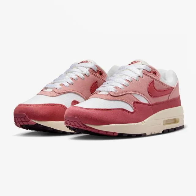 Nike women's air max 1 (red stardust/ sail/ cedar/ red stardust/ coconut milk/ black) sizes 5-12 dz2