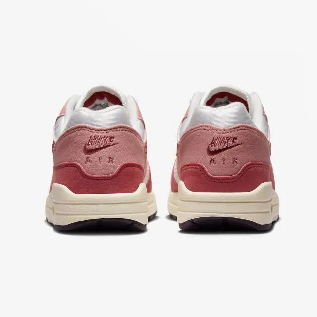 Nike women's air max 1 (red stardust/ sail/ cedar/ red stardust/ coconut milk/ black) sizes 5-12 dz2