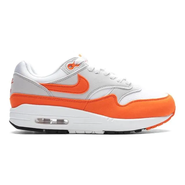 Nike women's air max 1 (safety orange/ neutral grey/ safety orange/ white/ black) sizes 5-12 dz2628-