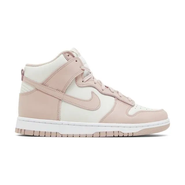 Nike Women's Dunk High (Pink Oxford/ Phantom/Cream Pink/...