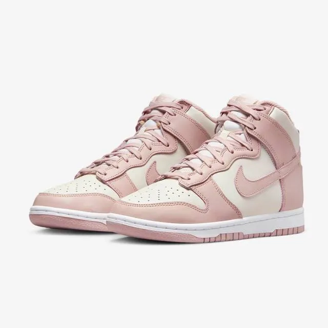 Nike Women's Dunk High (Pink Oxford/ Phantom/Cream Pink/...