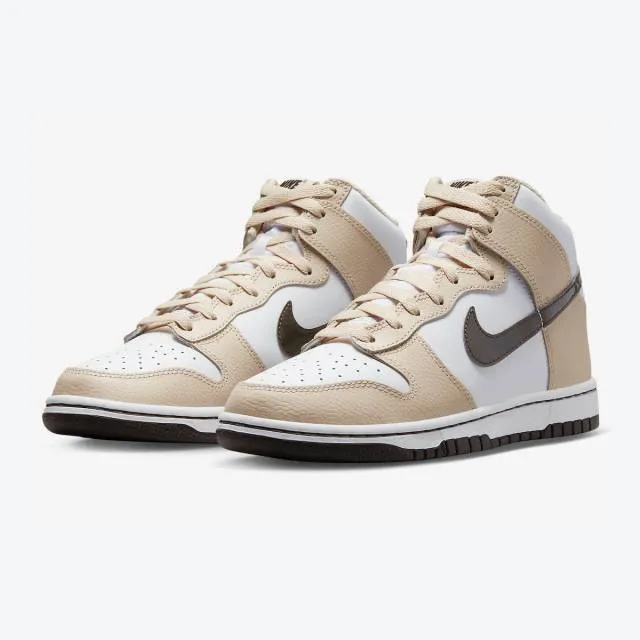 Nike women's dunk high (sanddrift/ white/ cacao wow/ sanddrift) sizes 6-10 fd9874-100