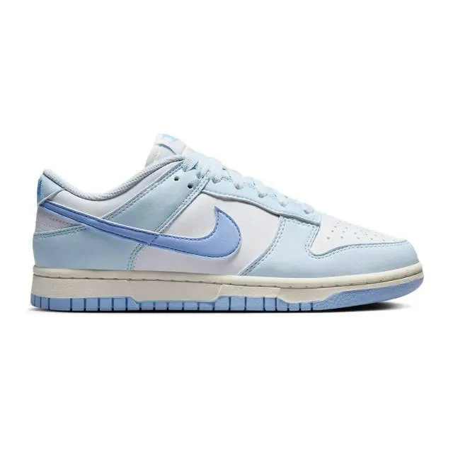 Nike women's dunk low next nature (blue tint/ cobalt bliss/ summit white/ volt/ black) sizes 5-12 dd