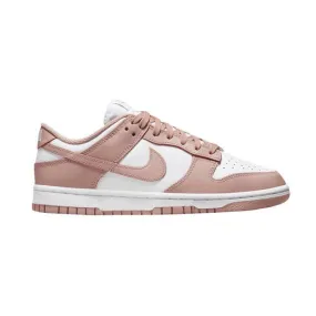 Nike Women's Dunk Low (Rose Whisper/ White/ Rose Pink) S...