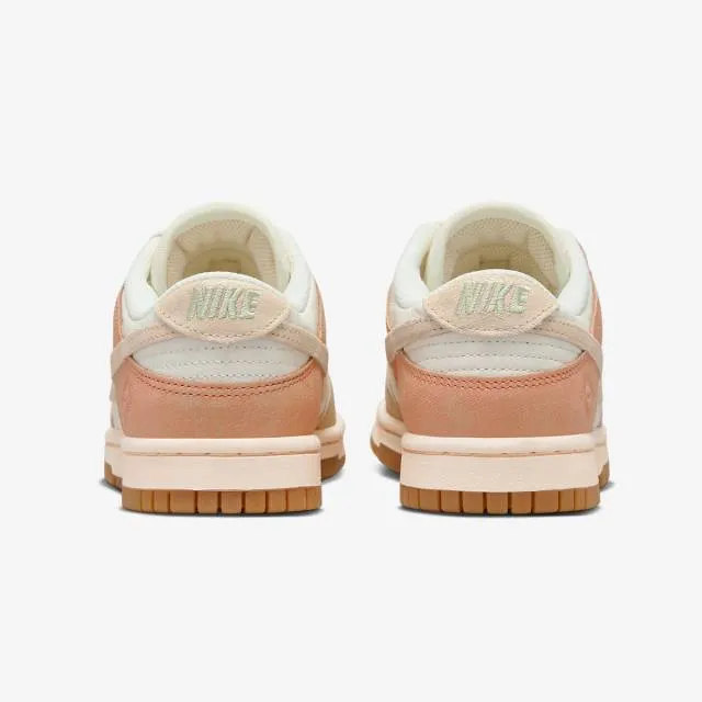 Nike women's dunk low se (australia/ brown/ sail/ sanddrift/ amber brown/ hemp/ guava ice/ beige tan