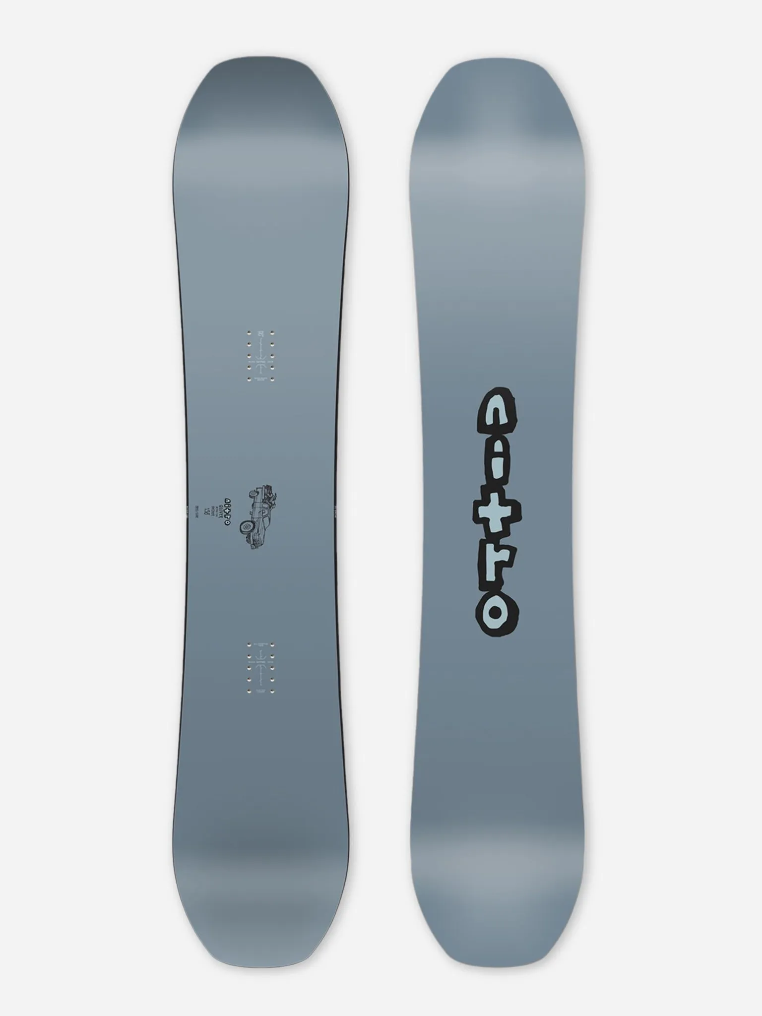     Nitro  Basher Snowboard 2024    