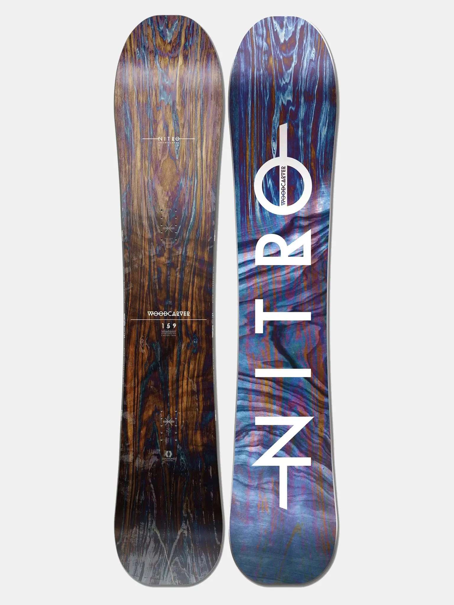     Nitro  Woodcarver Snowboard 2021    