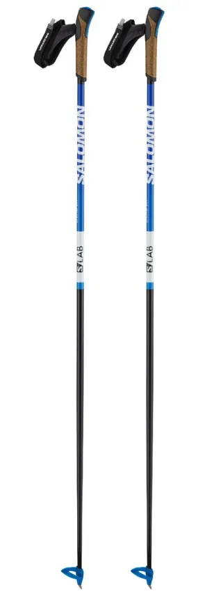 Nordic Ski Pole Salomon ---S/Lab Carbon Jr Click