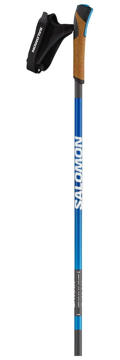 Nordic Ski Pole Salomon ---S/Max Carbon Click