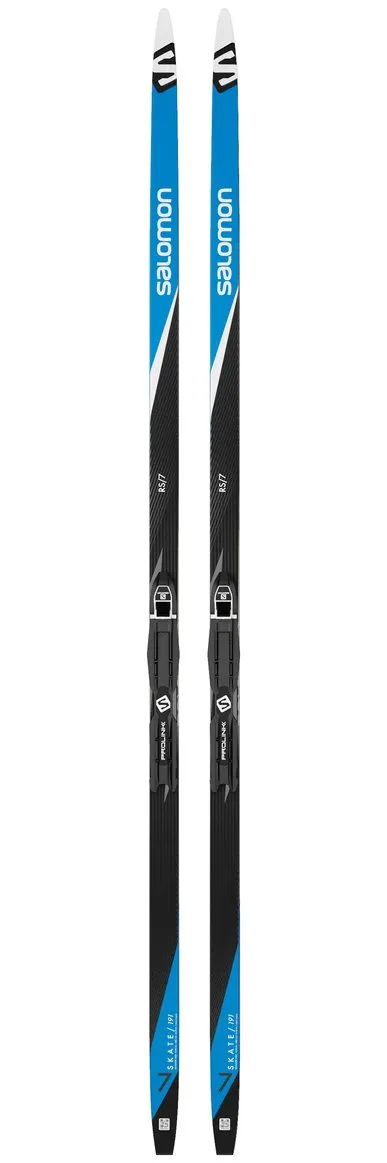 Nordic Ski Set Salomon ---RS7 + Prolink Access