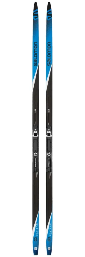 Nordic Ski Set Salomon ---RS8 + Prolink Pro