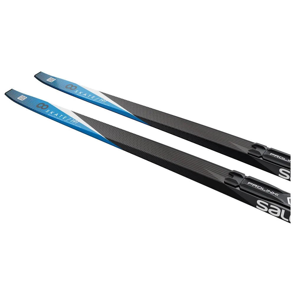 Nordic Ski Set Salomon ---RS8 + Prolink Pro