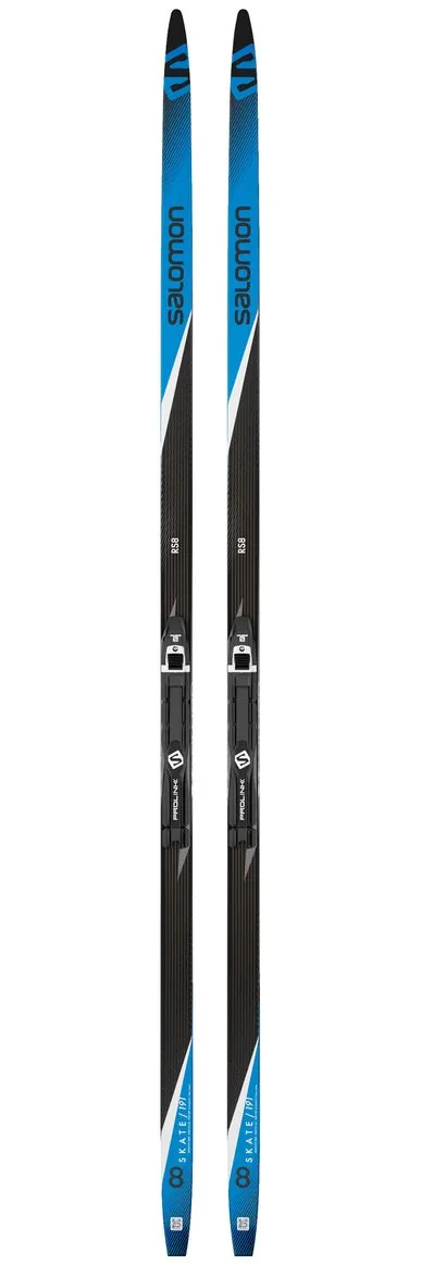 Nordic Ski Set Salomon ---RS8 + Prolink Pro