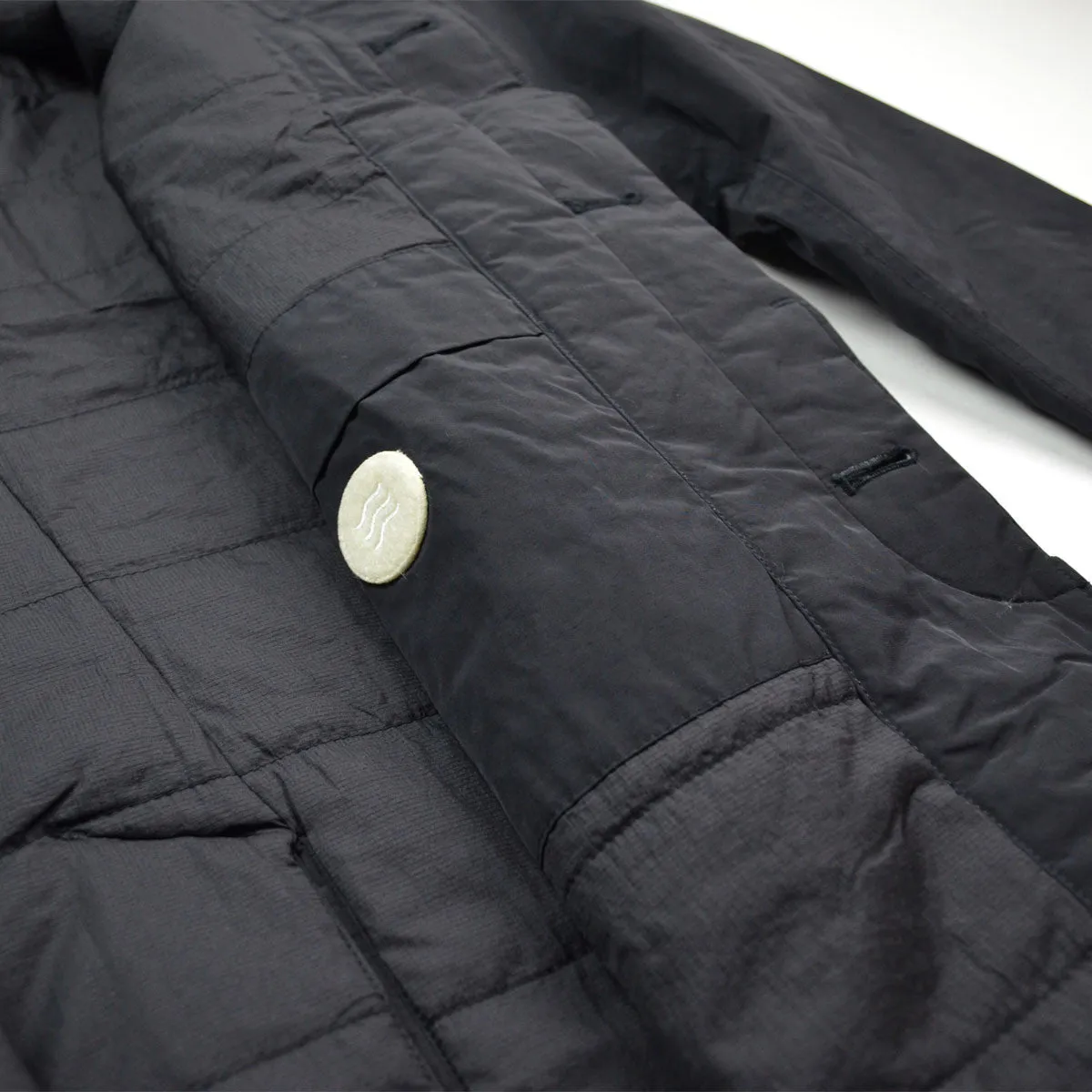 Norse Projects - Thor Light Winter Raincoat - Black