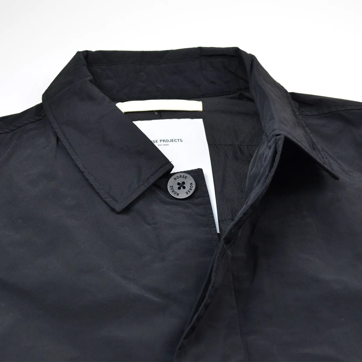 Norse Projects - Thor Light Winter Raincoat - Black