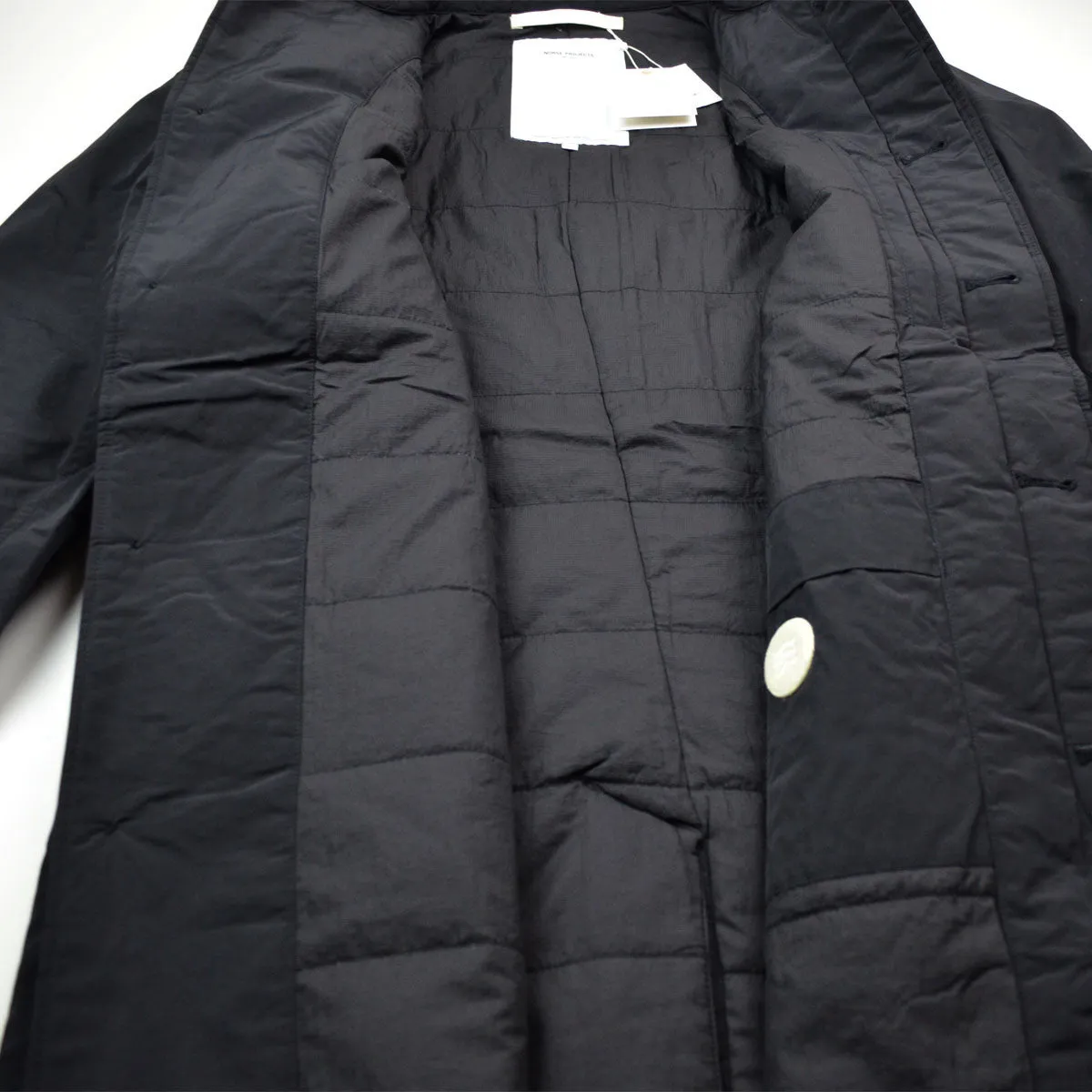 Norse Projects - Thor Light Winter Raincoat - Black