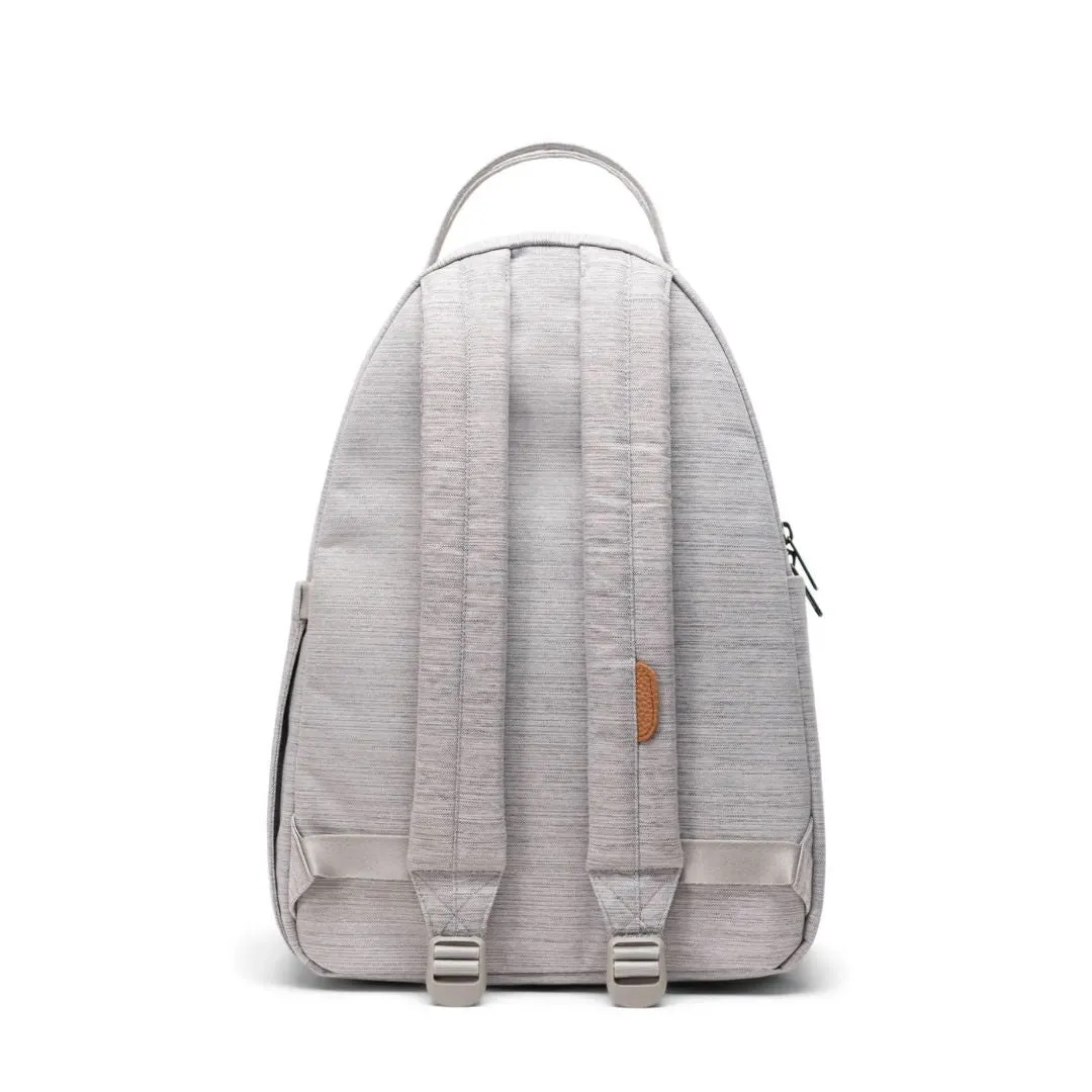 Nova Backpack (Light Grey Crosshatch)