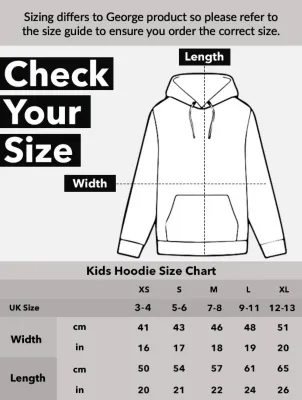 NW2 Spider-Man Spidey With A Book Kids Grey Hoodie | Kids | George at ASDA