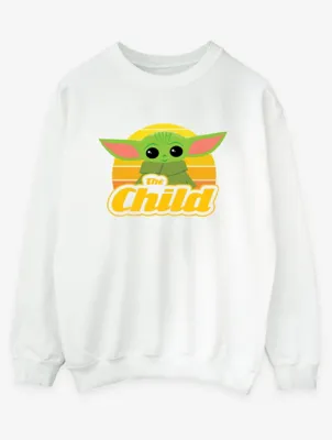 NW2 Star Wars The Mandalorian Retro Adult White Sweatshirt | Women | George at ASDA