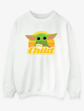 NW2 Star Wars The Mandalorian Retro Adult White Sweatshirt | Women | George at ASDA