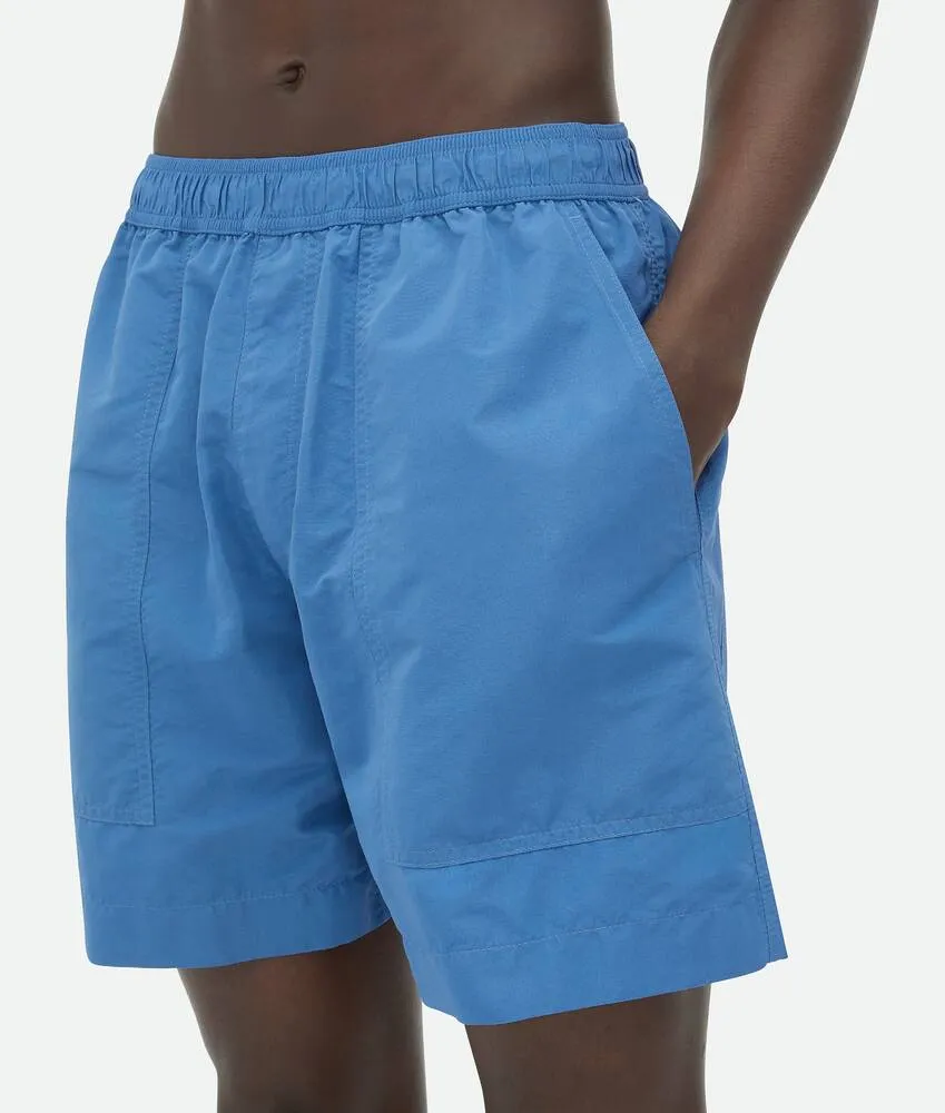 Nylon Swim Shorts