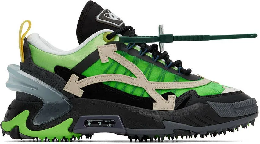 Off-White Green Odsy-1000 Sneakers