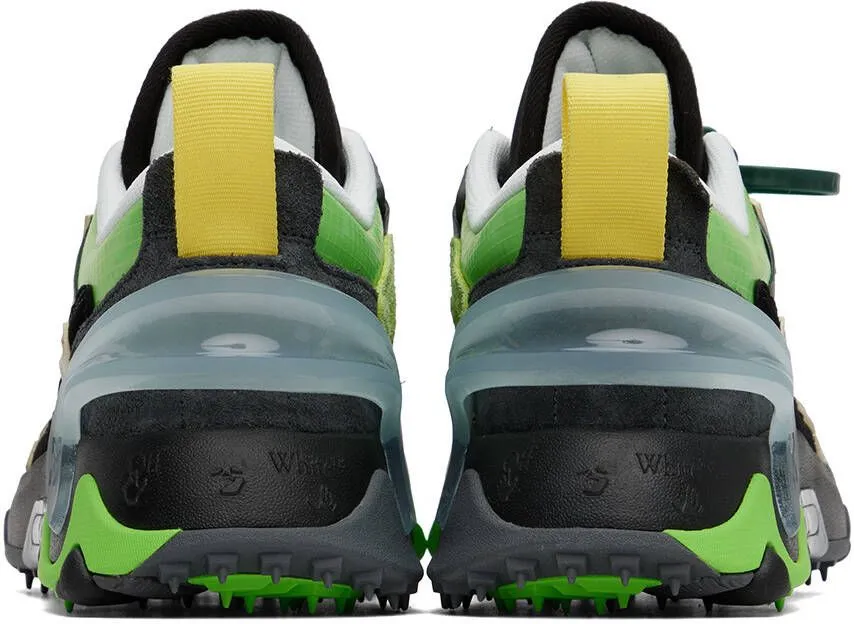 Off-White Green Odsy-1000 Sneakers