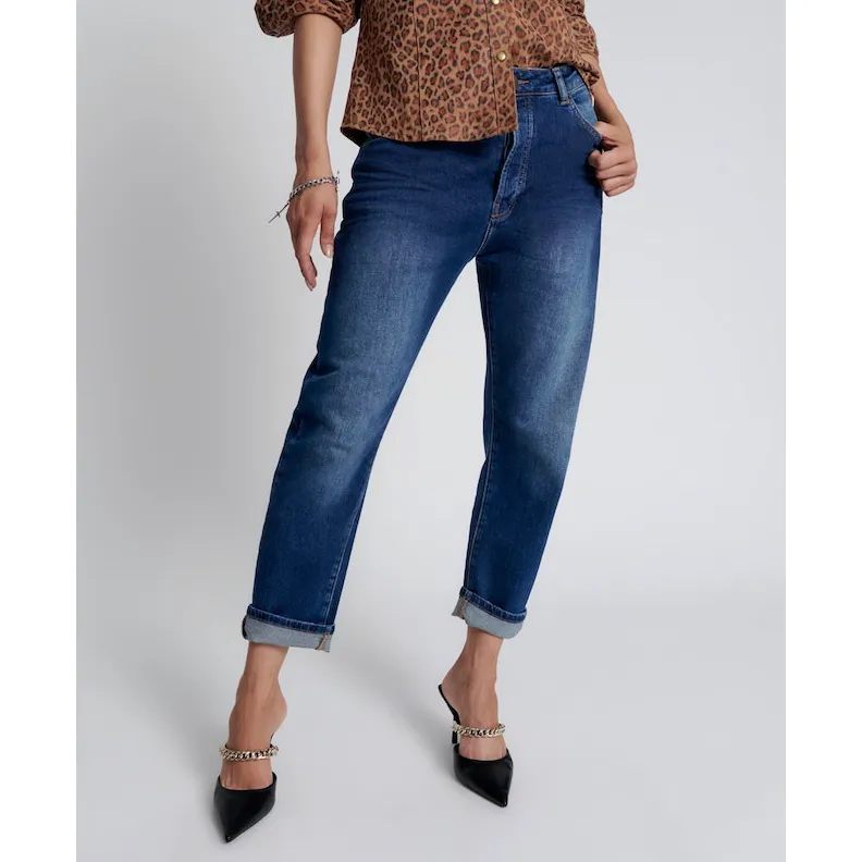 ONE TEASPOON  One Teaspoon Luxe Power Blue Bandit Relaxed Jeans - Power Blue