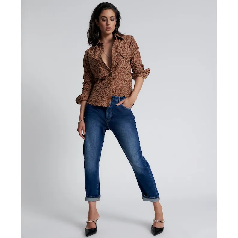 ONE TEASPOON  One Teaspoon Luxe Power Blue Bandit Relaxed Jeans - Power Blue