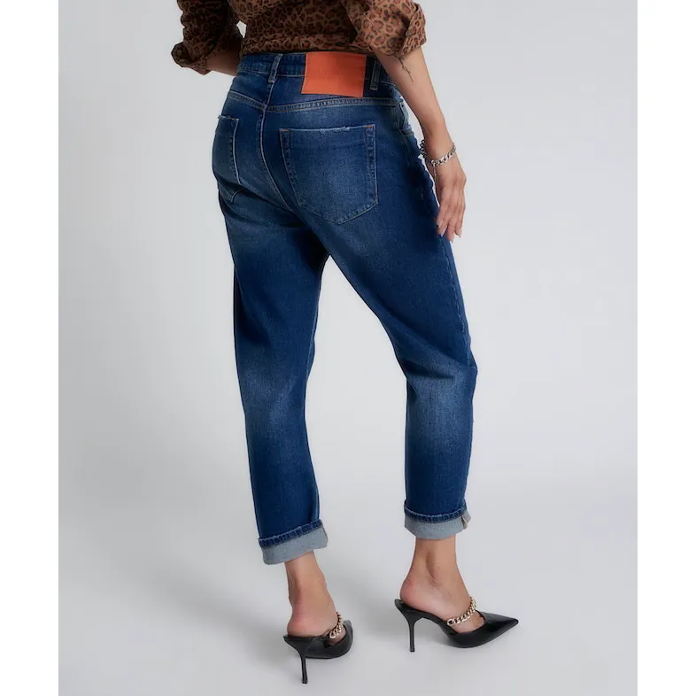 ONE TEASPOON  One Teaspoon Luxe Power Blue Bandit Relaxed Jeans - Power Blue