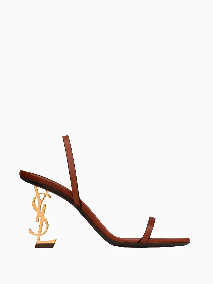 Opyum 85 slingback sandals