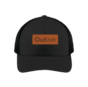 Outlive Retro Trucker Cap