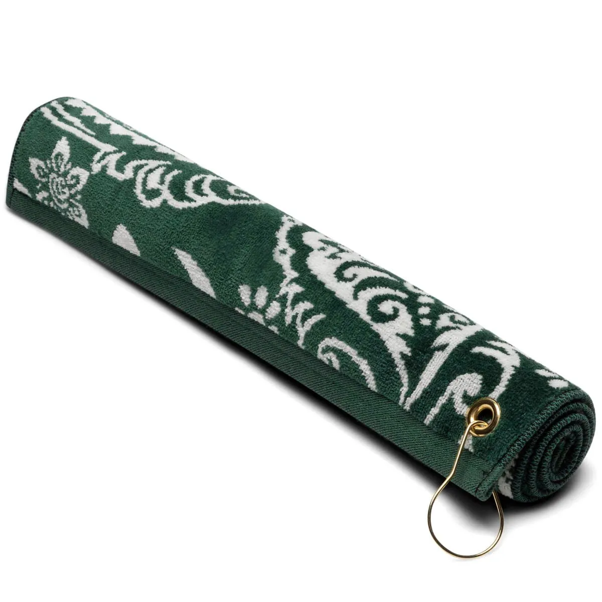 PAISLEY GOLF TOWEL Forest Green | Bodega