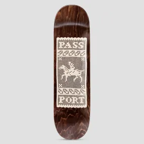 Passport 8.125 Doily Series Horse Skateboard Deck