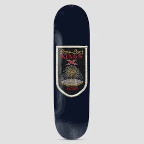 PassPort 8.25 Patch Series Kings X Skateboard Deck