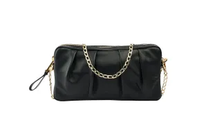 Paulina Black Multi-Use Crossbody