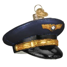 Pilot's Cap Ornament