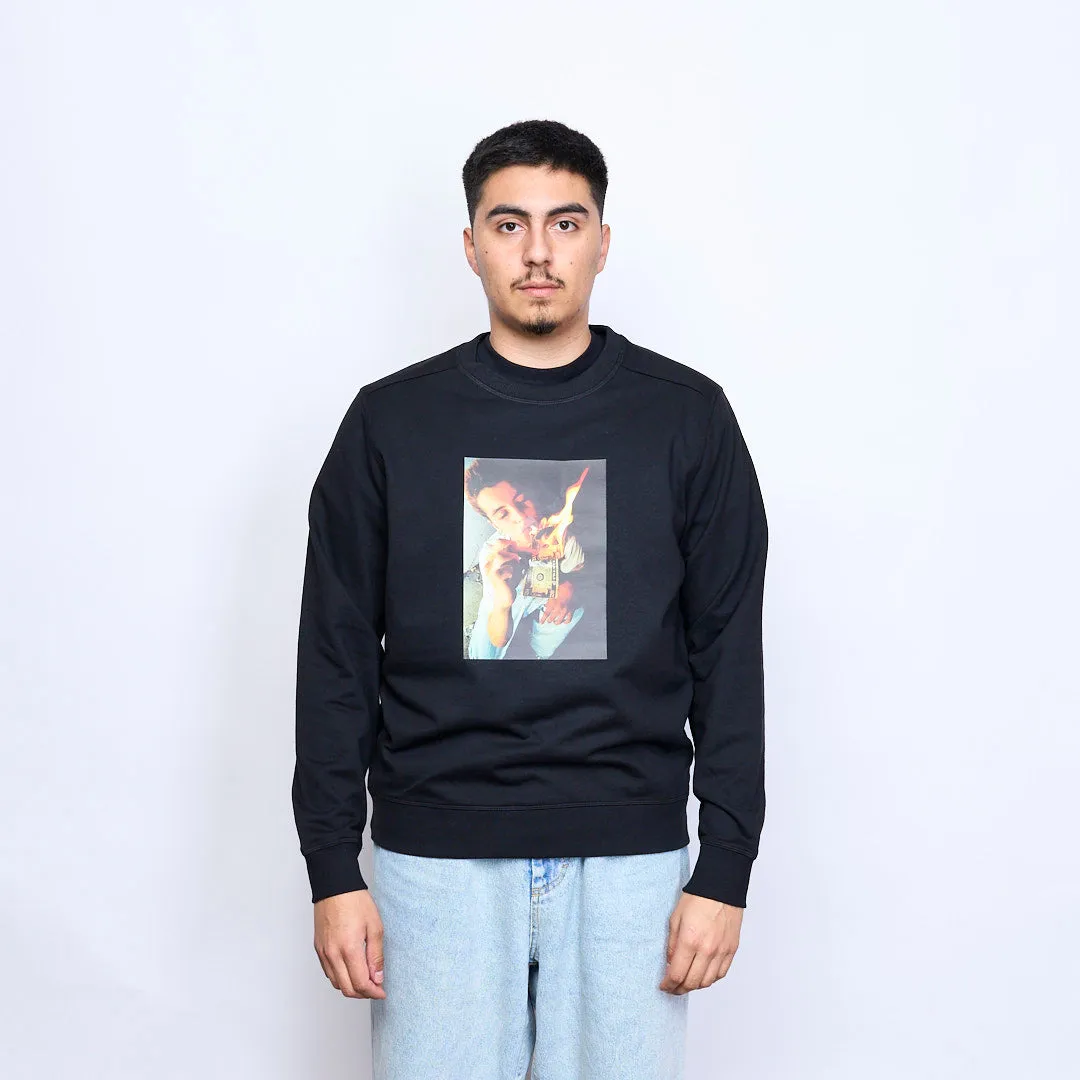 Poets Skateboards - 101 Crewneck (Black)