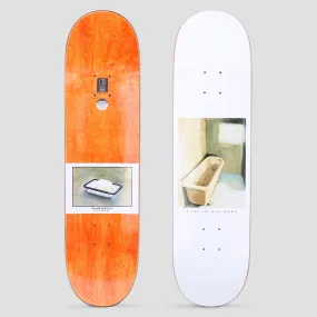 Polar 8.25 Hjalte Halberg Bathtub Skateboard Deck White