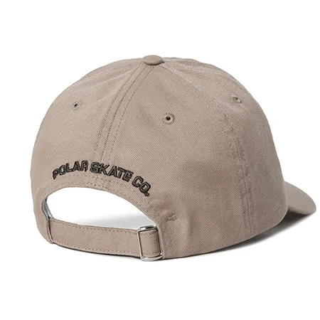 Polar Skateboards Face Logo Cap