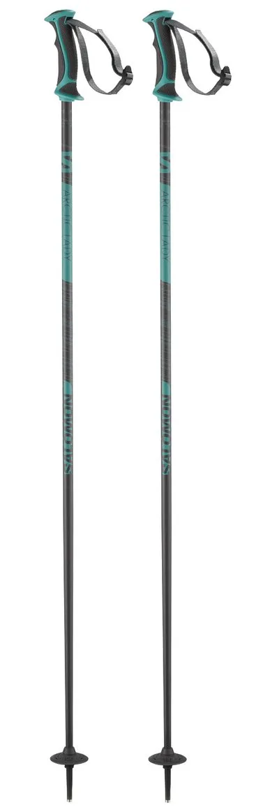 Poles Salomon ---Arctic Lady Grey Green