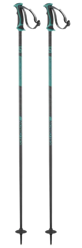 Poles Salomon ---Arctic Lady Grey Green