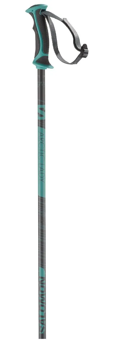 Poles Salomon ---Arctic Lady Grey Green