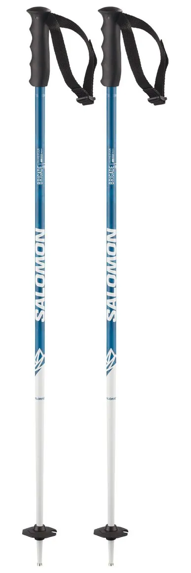 Poles Salomon ---Brigade Jr Blue