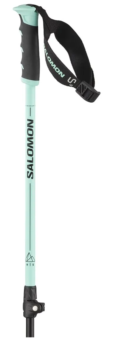 Poles Salomon ---Mtn Alu S3 Bleached Aqua