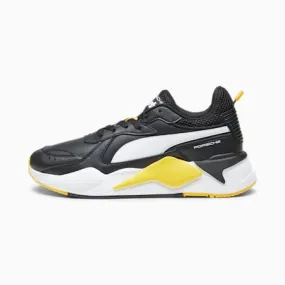 Porsche Legacy RS-X Unisex Sneakers | PUMA Black-Lemon Chrome-PUMA White | PUMA SHOP ALL PUMA | PUMA 